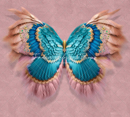 Shimmering Cassia Feathers - Petite