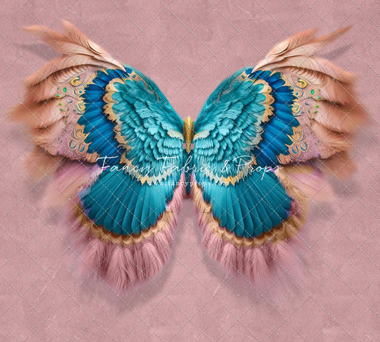 Shimmering Cassia Feathers - Petite