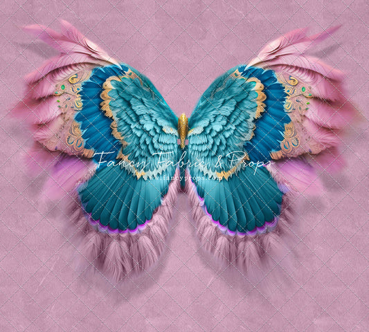 Shimmering Claudina Feathers - Petite