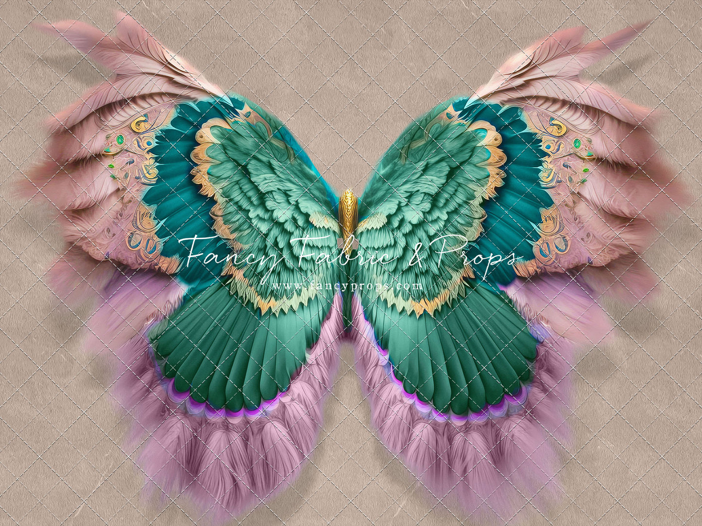 Shimmering Fafelina Feathers - Petite