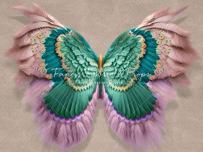 Shimmering Fafelina Feathers - Petite