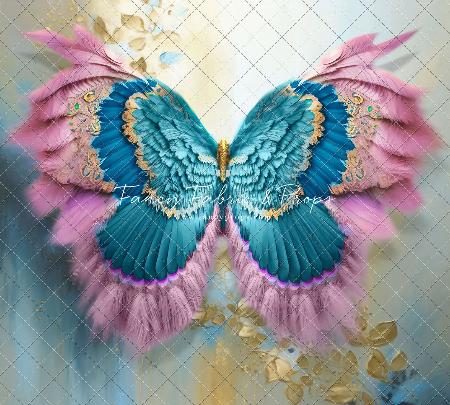 Shimmering Yara Feathers - Petite