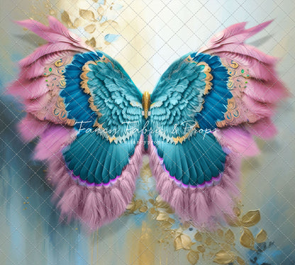 Shimmering Yara Feathers - Petite