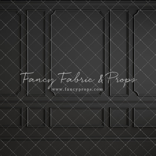 Simple Matte Black Wall