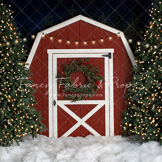 Snowy Christmas At The Barn