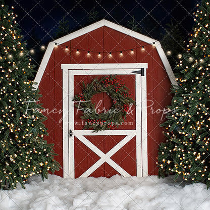 Snowy Christmas At The Barn