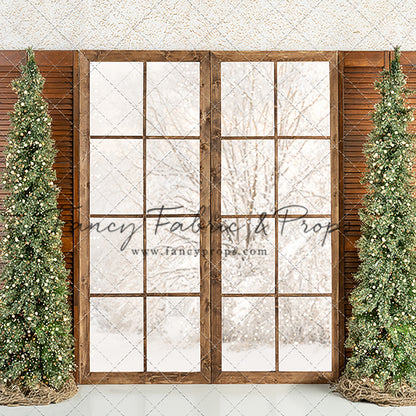 Snowy Sparkling View