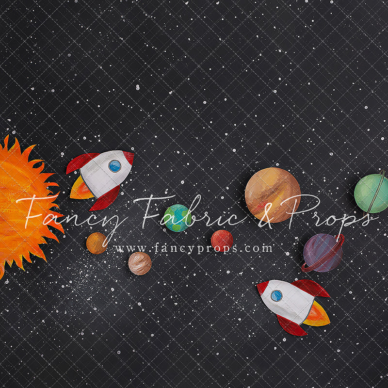 Space Adventure 60x50" - Littles Collection