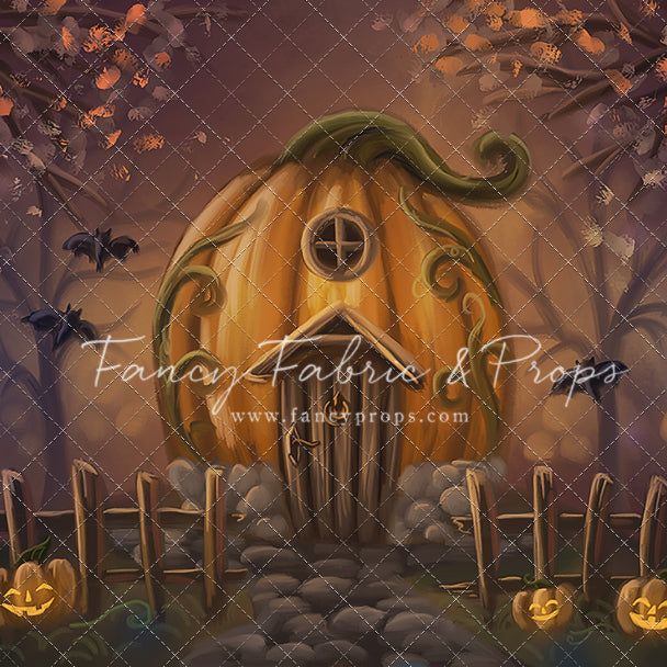 Spooky Pumpkin House