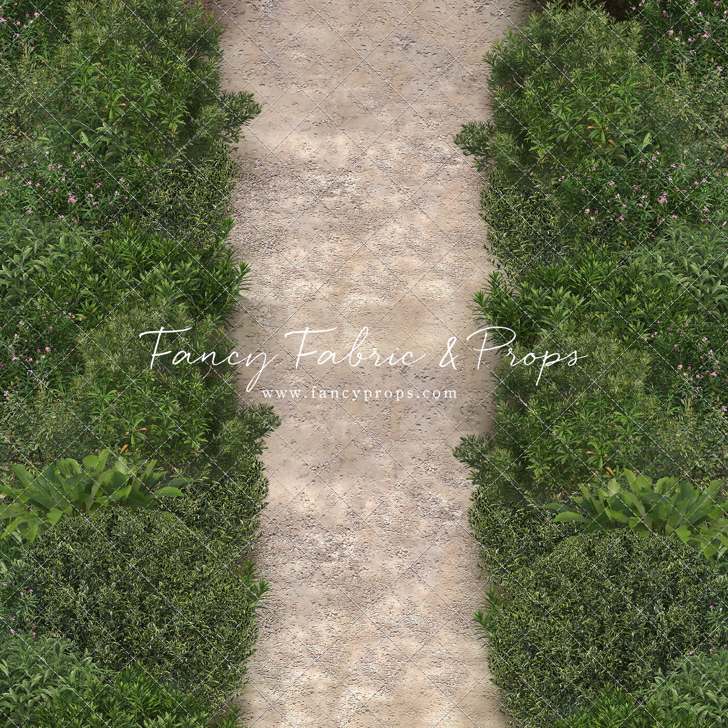 Spring Garden Pathway Floor