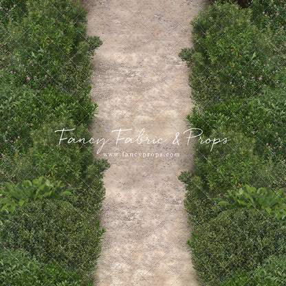 Spring Garden Pathway Mat Floor