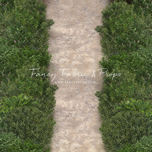 Spring Garden Pathway Mat Floor