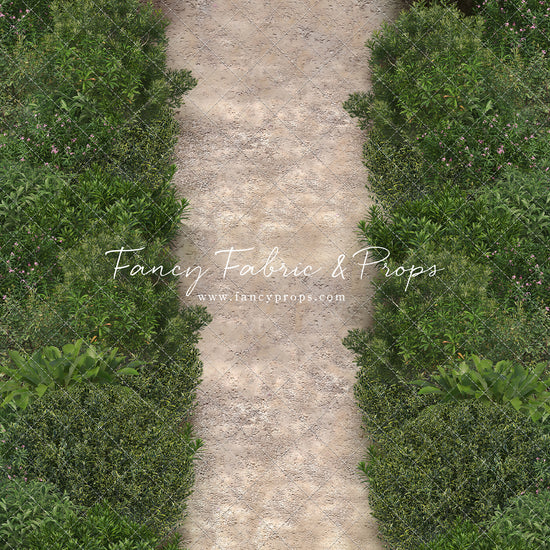 Spring Garden Pathway Mat Floor