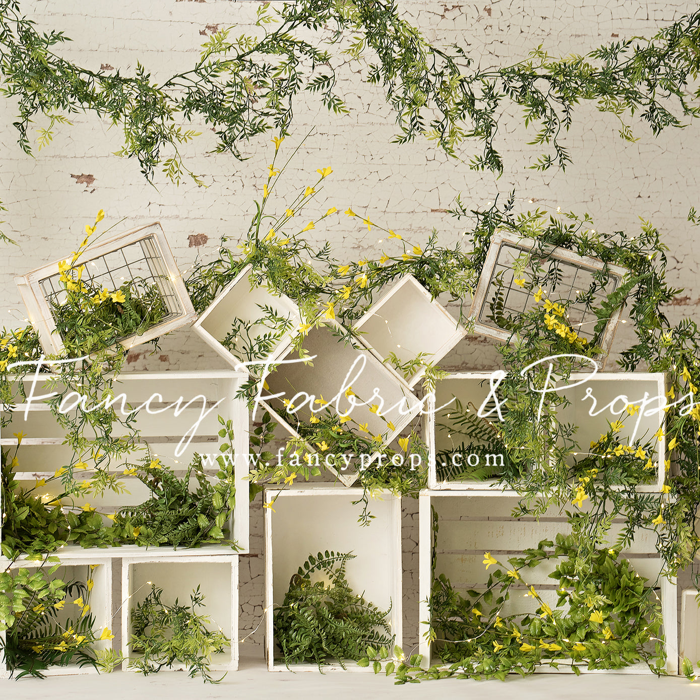 Spring Ivy Crates