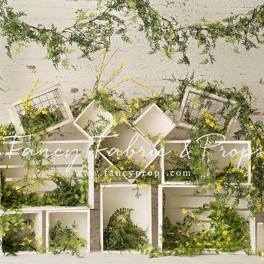 Spring Ivy Crates