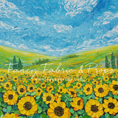 Sunflower Fields Forever