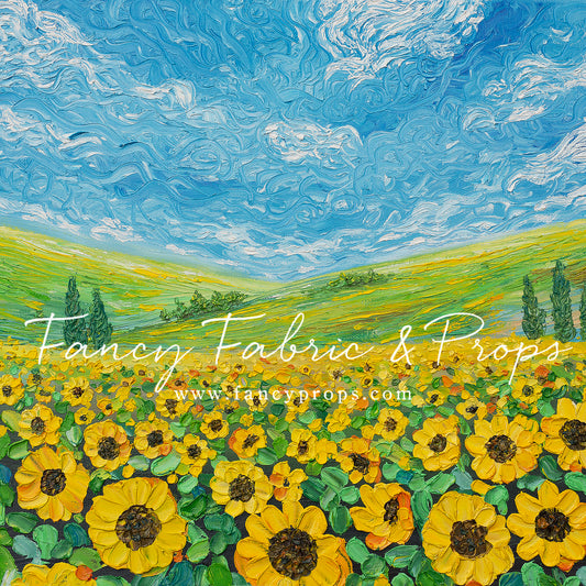 Sunflower Fields Forever