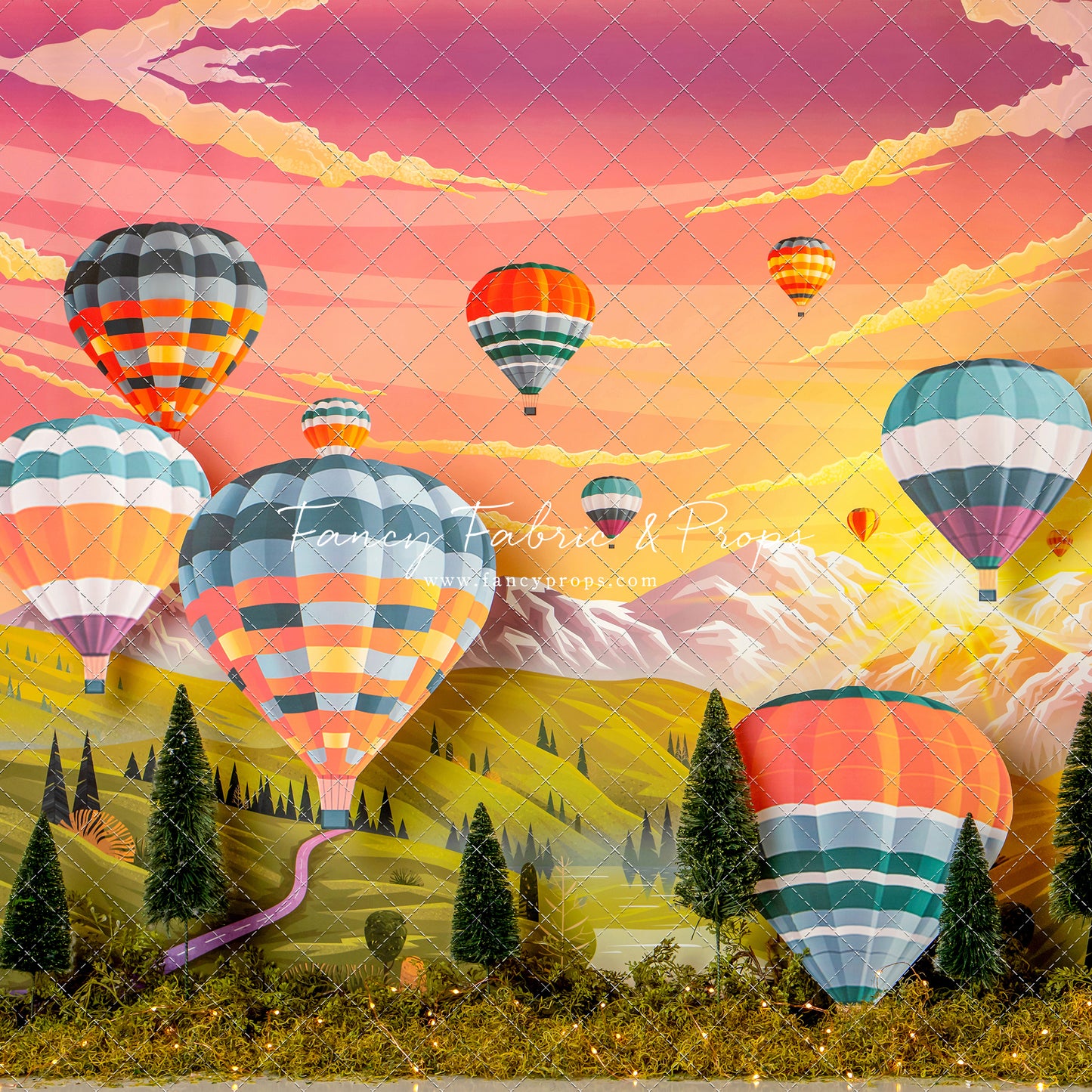 Sunset Balloon Ride
