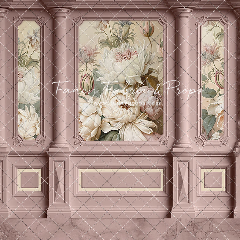 Enchanting Dream Rose Wall - With Sweep Option