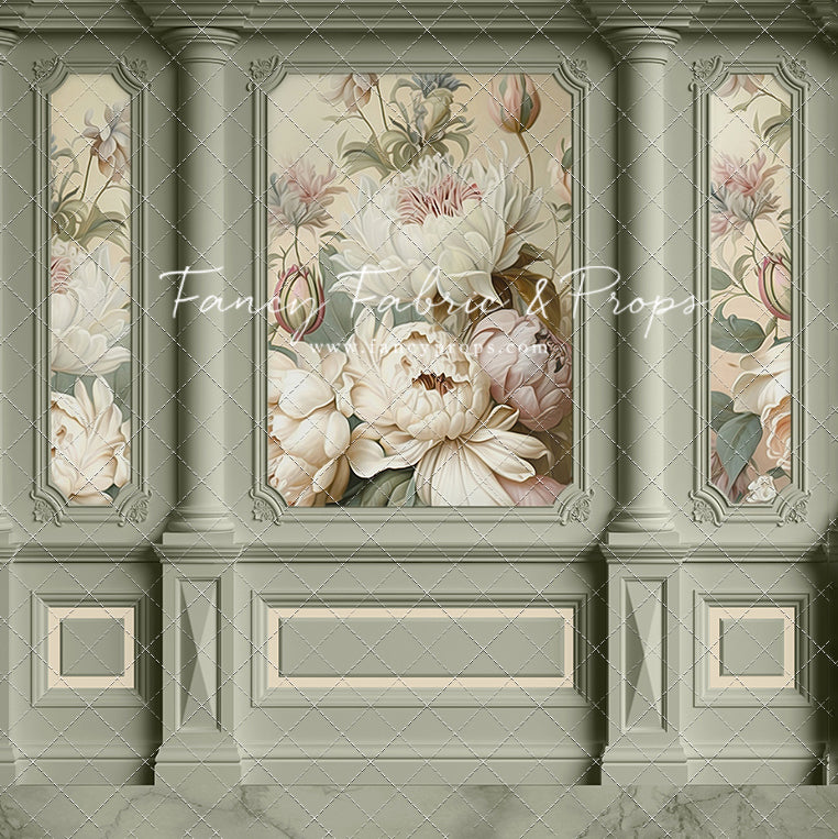 Enchanting Dream Sage Wall - With Sweep Option