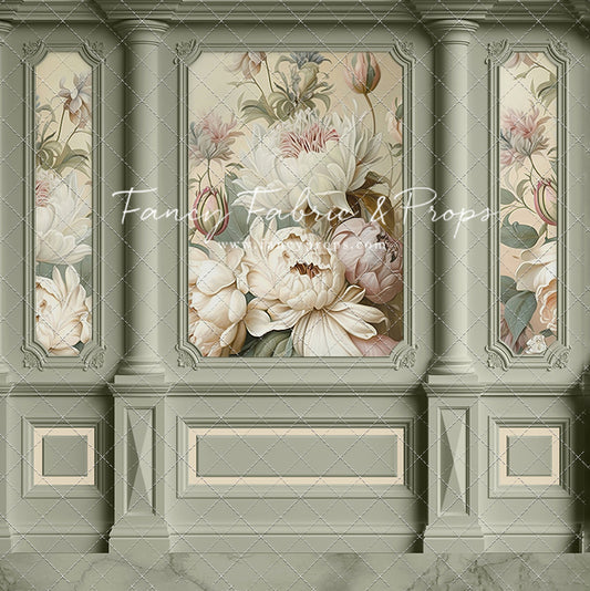 Enchanting Dream Sage Wall - With Sweep Option