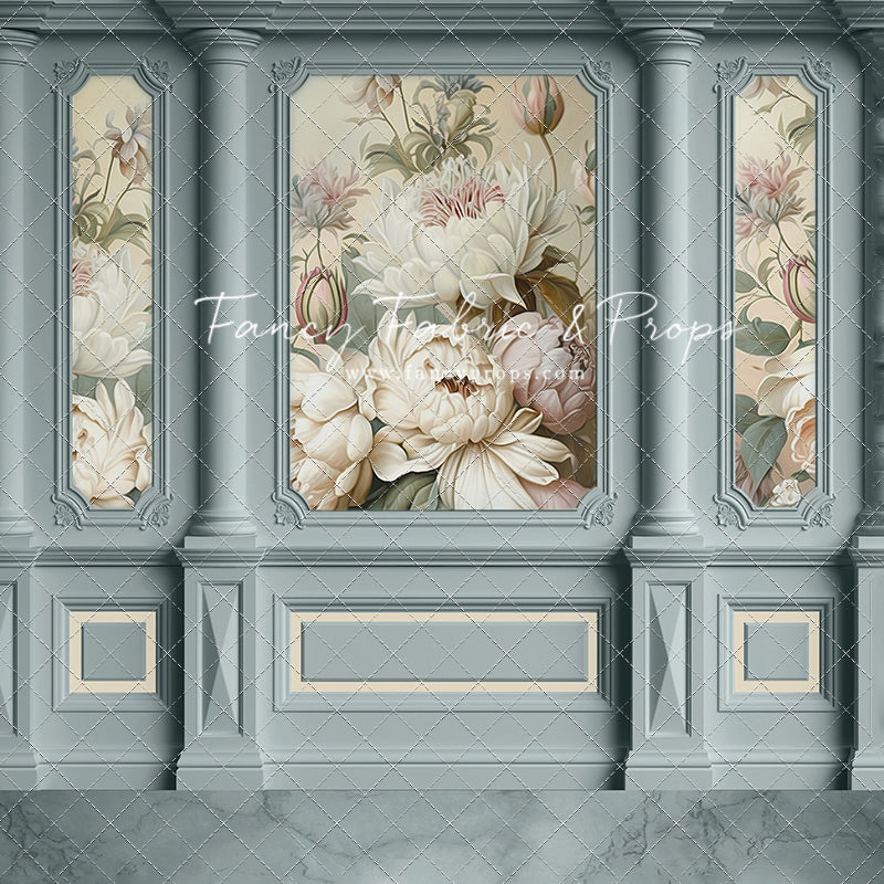 Enchanting Dream Soft Blue Wall - With Sweep Option