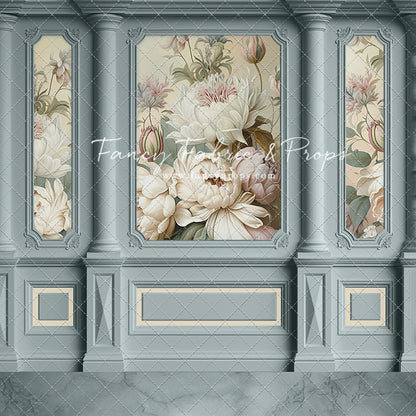 Enchanting Dream Soft Blue Wall - With Sweep Option