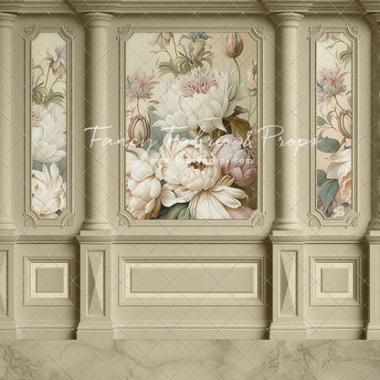 Enchanting Dream Taupe Wall - With Sweep Option