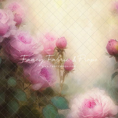 Sweeping Peonies - Sweep Sizes Only