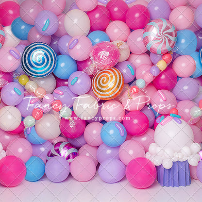 Sweet Candy Wall