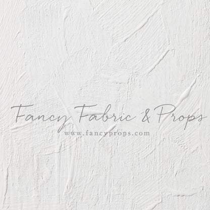 Textured White Wall - Petite