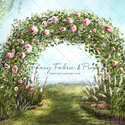 Trelis of Roses