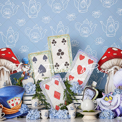 Upside Down Tea Party