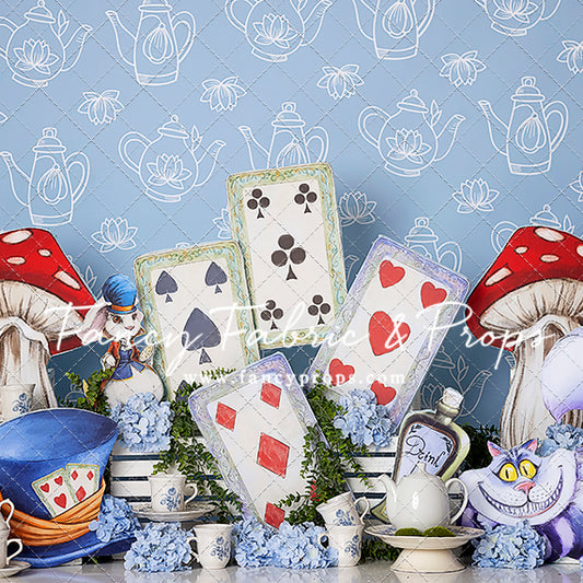 Upside Down Tea Party