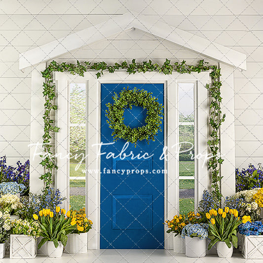 Vibrant Floral Farmhouse