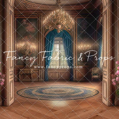 Victorian Blue 60x50" - Plus Sweep Option - Littles Collection