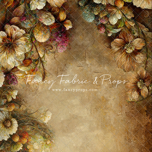 Vintage Autumn Floral - Petite
