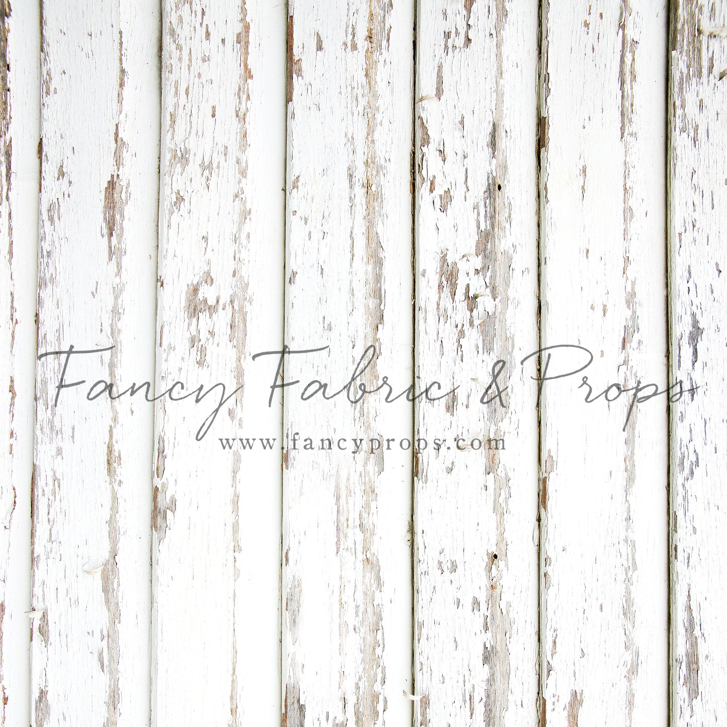 Vintage Wood Planks Mat Floor