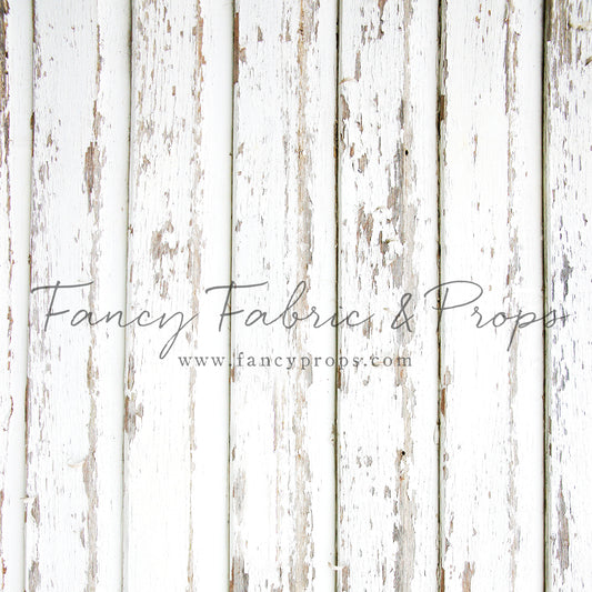 Vintage Wood Planks Mat Floor