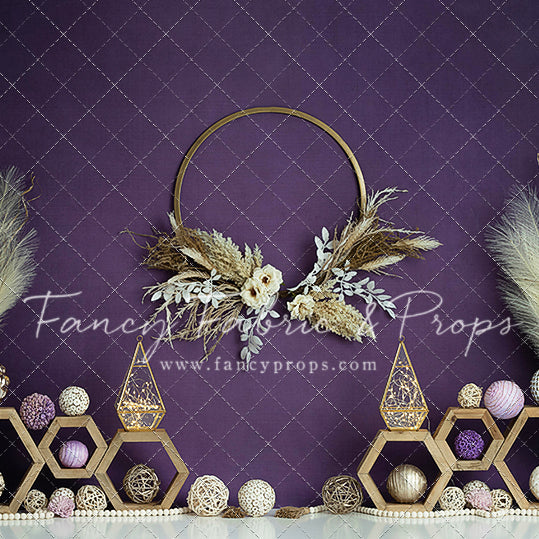 Violet Feather Fancy