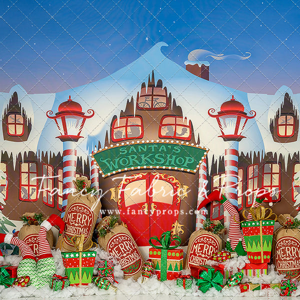 Welcome To Santa's Workshop