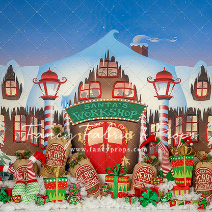 Welcome To Santa's Workshop