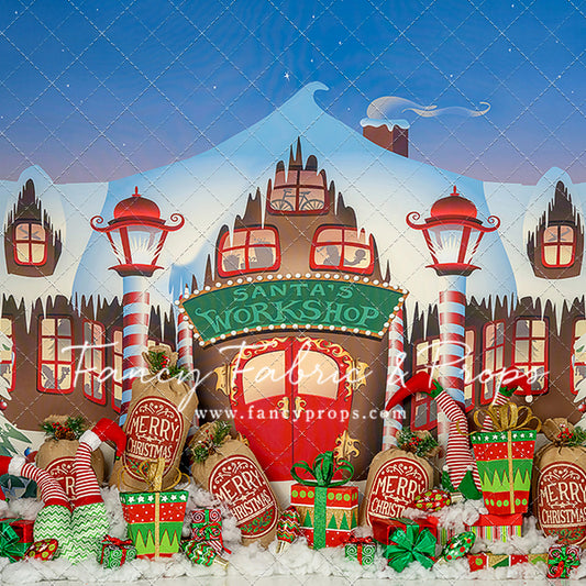 Welcome To Santa's Workshop