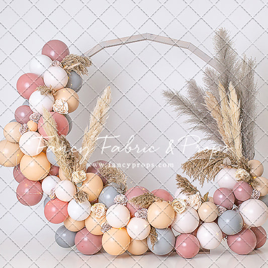 Whimsical Balloon Hoop