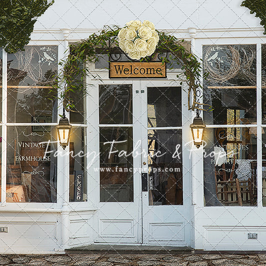 White Farmhouse Store
