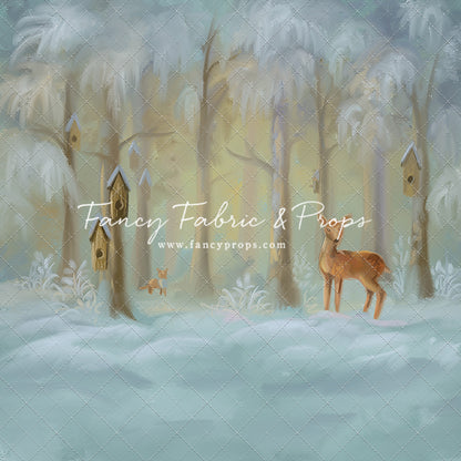 Winter Forest - with Sweep Option
