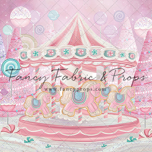 Winter Makes The Merry Go Round