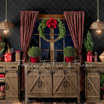 Evening Winter Kitchen