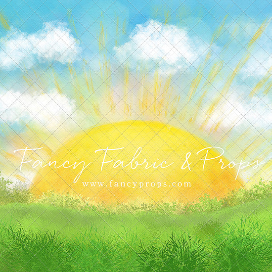 You Are My Sunshine 60x50" - Littles Collection