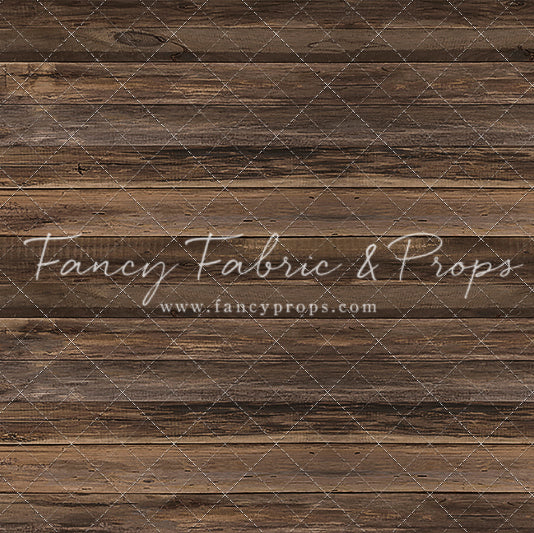 Knox Horizontal Rustic Wood Planks Mat Floor